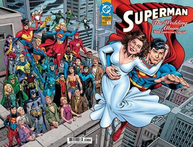 Superman The Wedding Album 30th Anniversary Special #1 Cvr A SHIPS 10/28/26