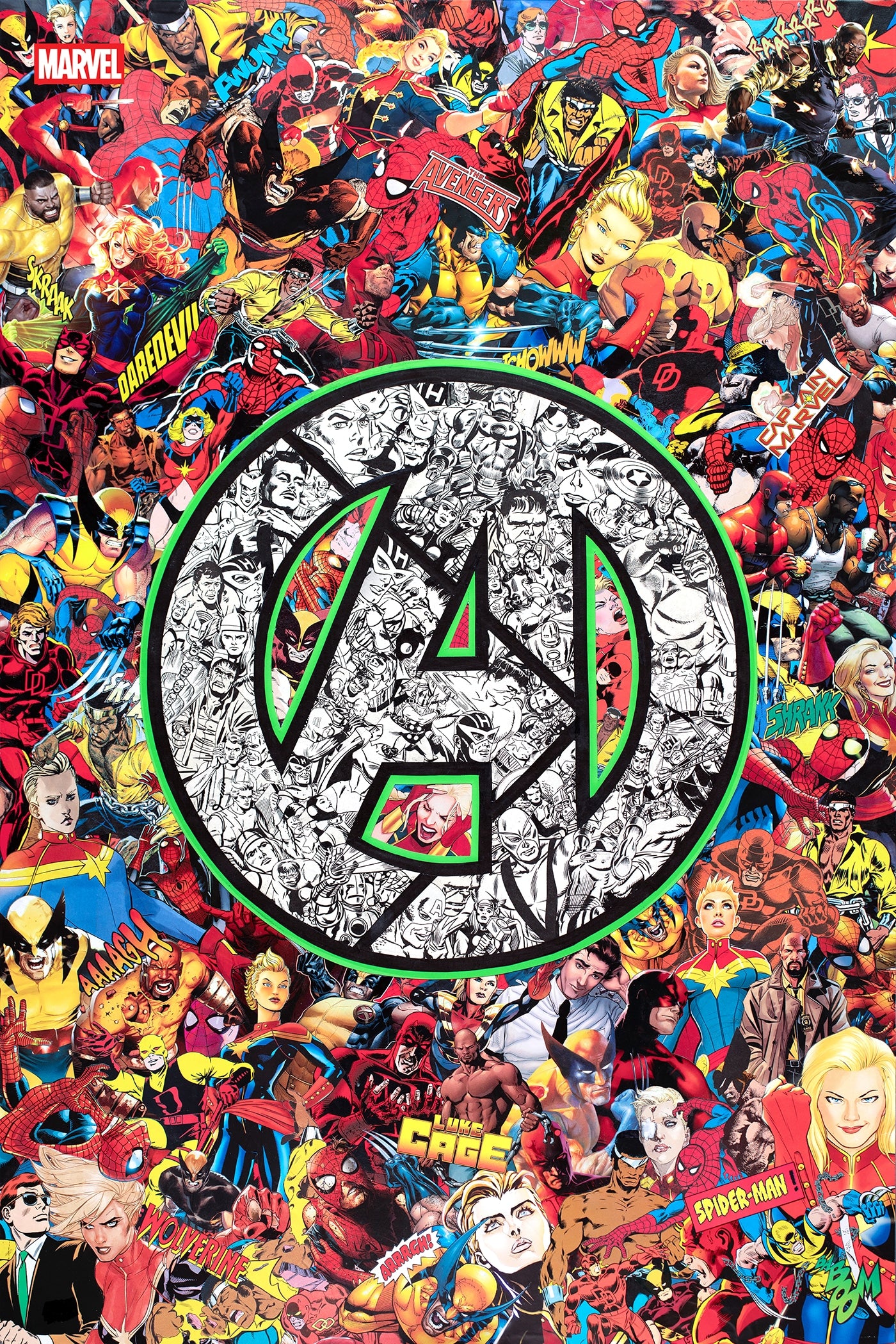 Avengers #1 Mr Garcin Variant SHIPS 11/4/26