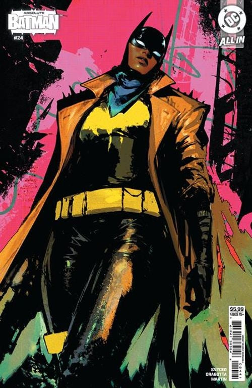 Absolute Batman #24 Cvr D Sozomaika SHIPS 9/23/26
