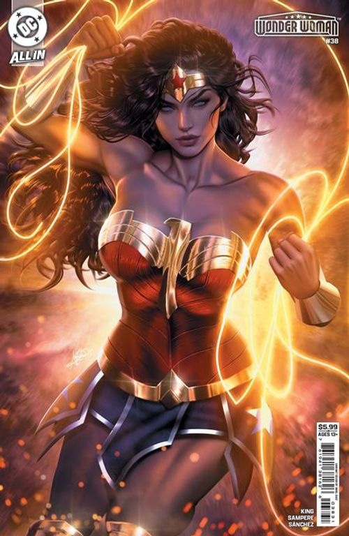 Wonder Woman #38 Cvr C Ariel Diaz SHIPS 10/21/26