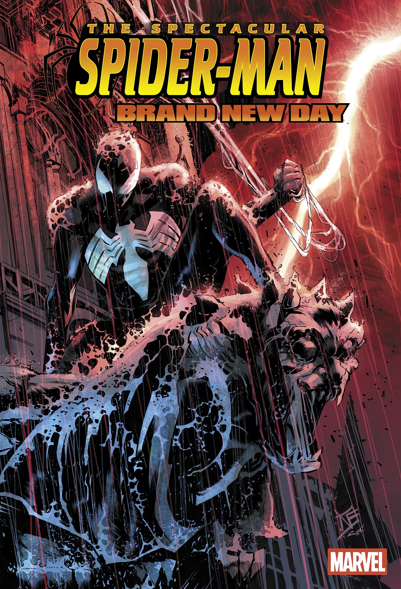 Spectacular Spider-Man: Brand New Day #5 Federico Vicentini SHIPS 9/23/26