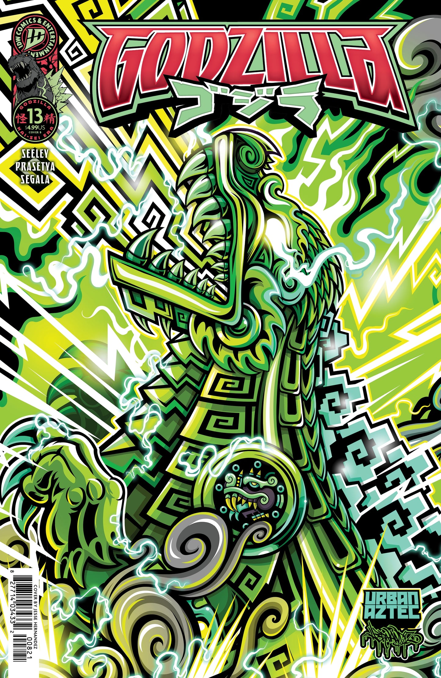 Godzilla [Kai-Sei Era] #13 Variant B SHIPS 10/7/26