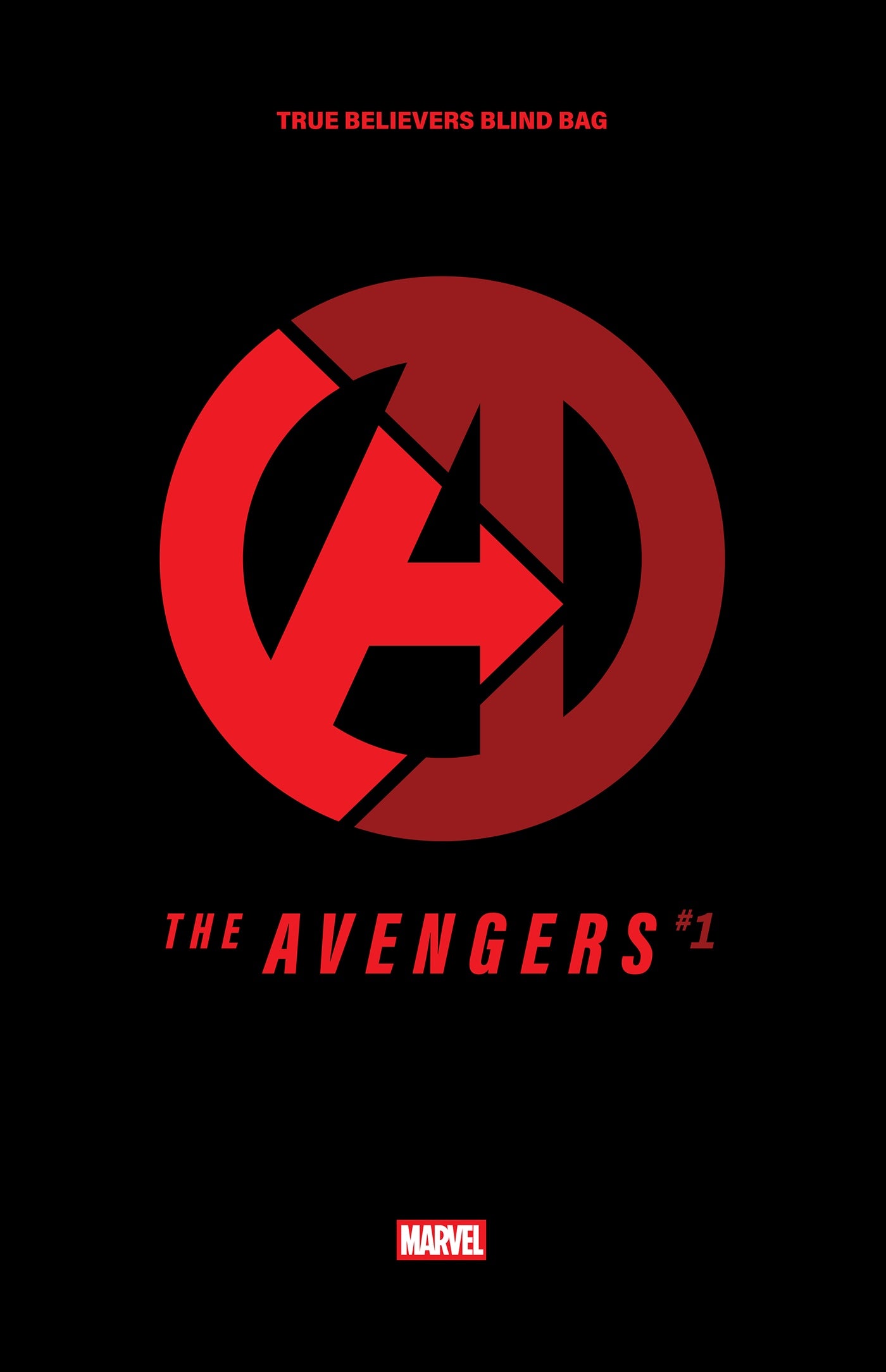 Avengers #1 True Believers Blind Bag SHIPS 11/4/26