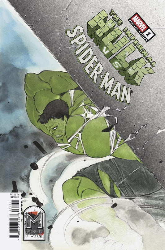 Infernal Hulk Vs. Spider-Man #1 Peach Momoko Momo-Tone SHIPS 11/4/26