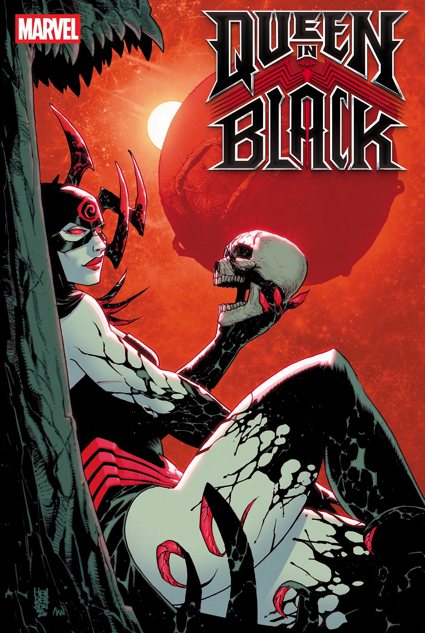 Queen In Black #4 Mike Henderson SHIPS 9/16/26