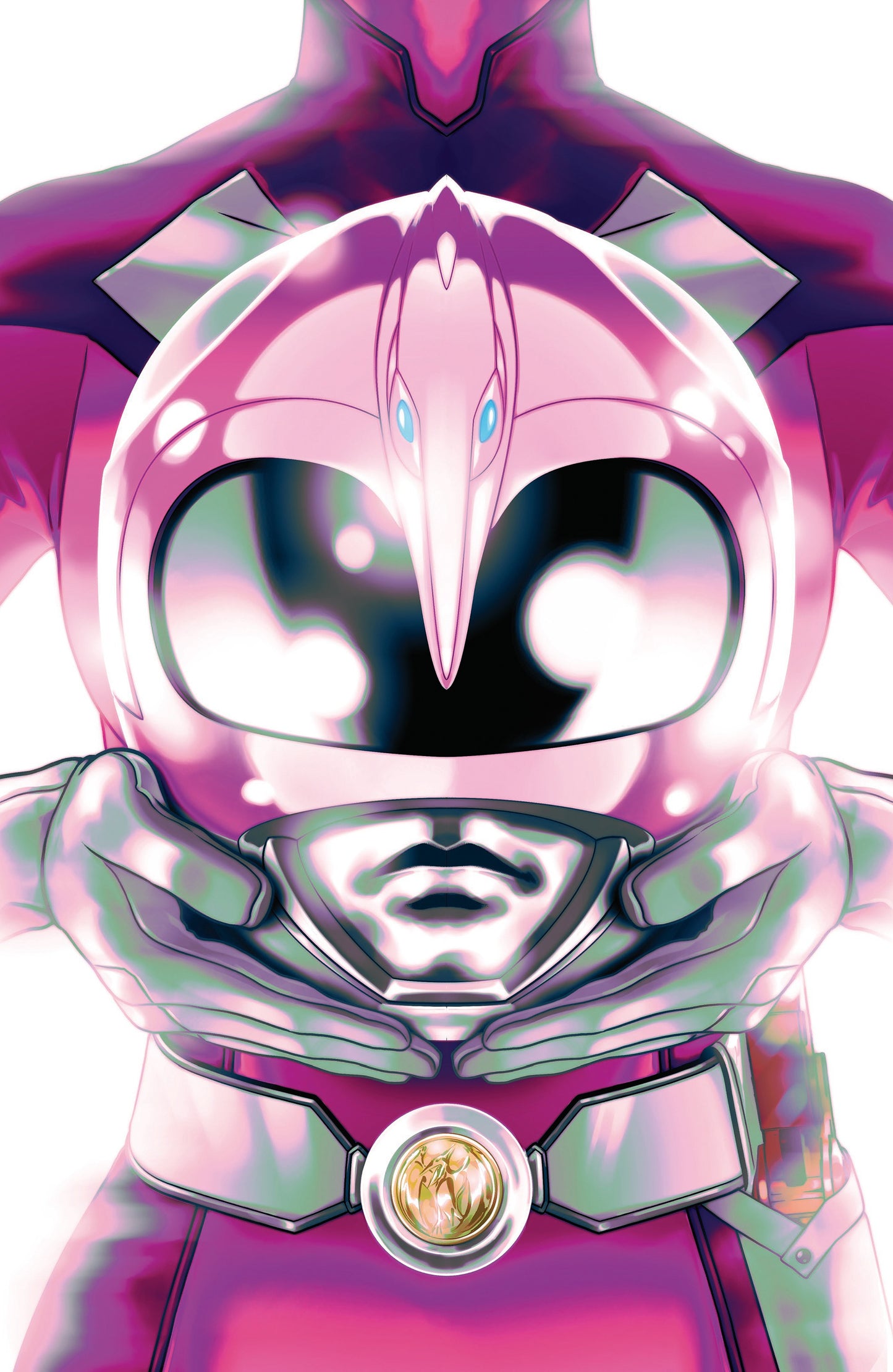 Mighty Morphin Power Rangers #4 K Unlimited Variant SHIPS 9/30/26