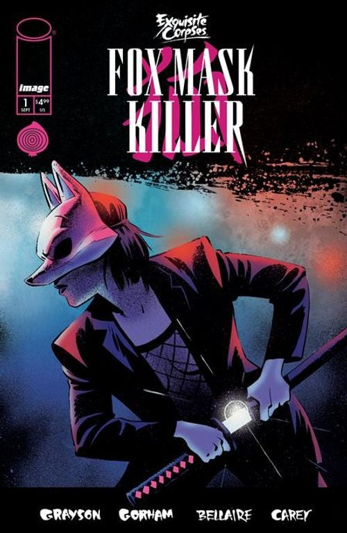 Exquisite Corpses Fox Mask Killer #1 Cvr A Adam Gorham SHIPS 9/16/26