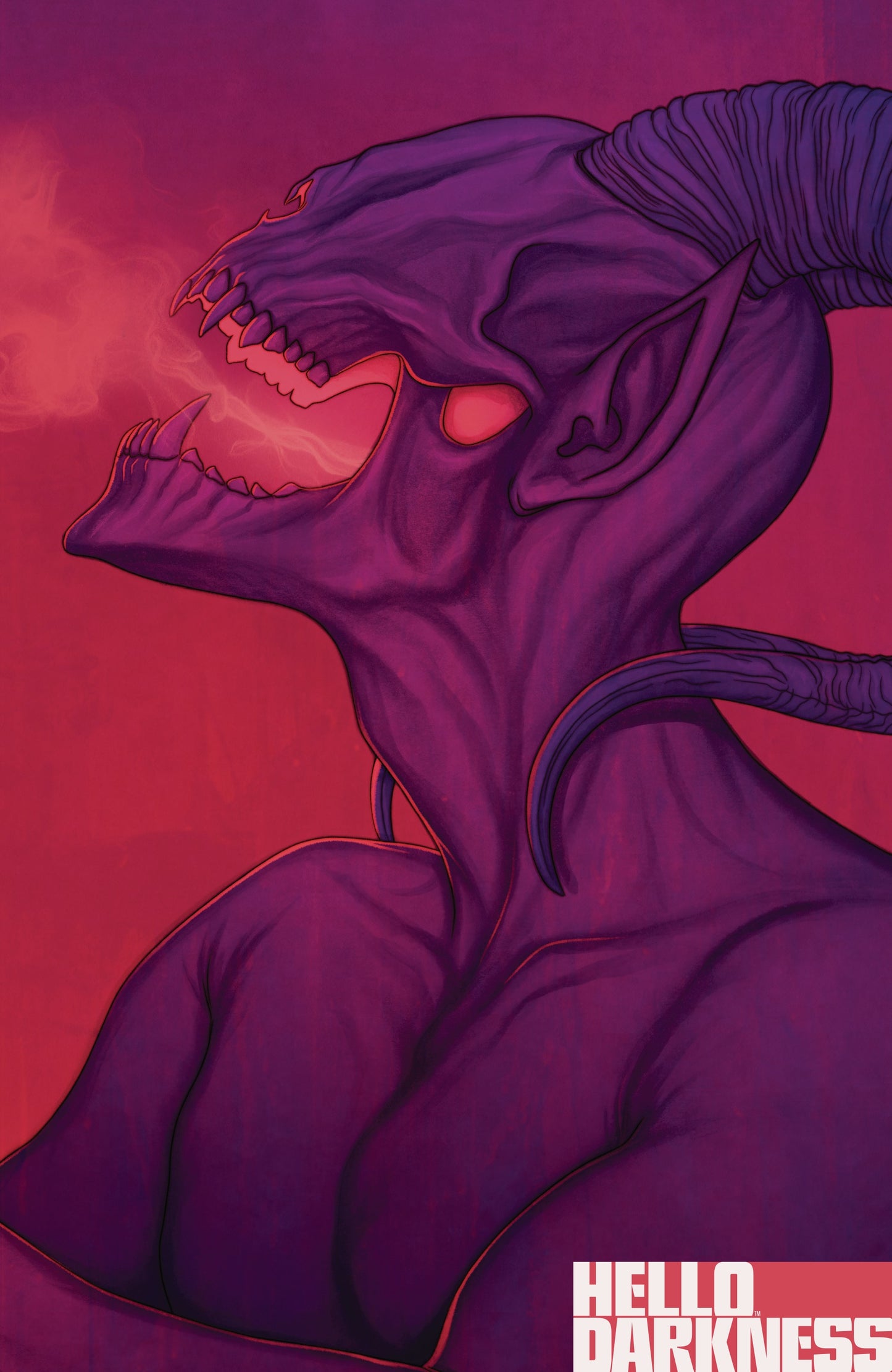 Hello Darkness #25 C Connecting Variant B SHIPS 9/30/26