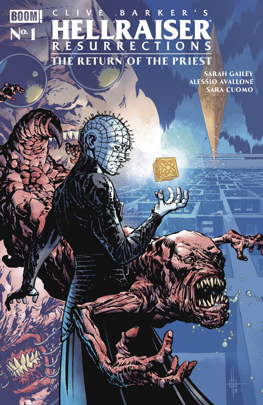 Hellraiser: Resurrections - The Return of the Priest #1 A Main SHIPS 9/30/26