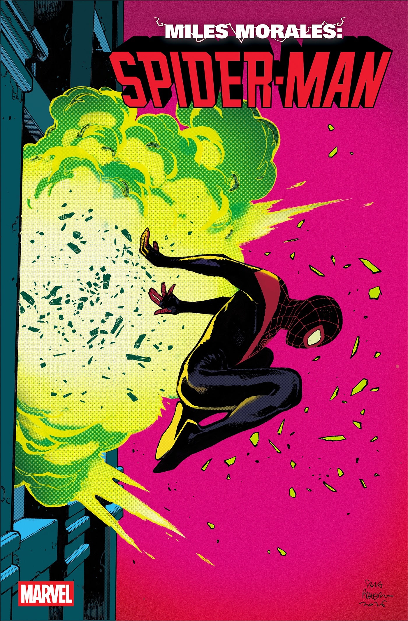 Miles Morales: Spider-Man #2 Sara Pichelli Variant SHIPS 9/23/26