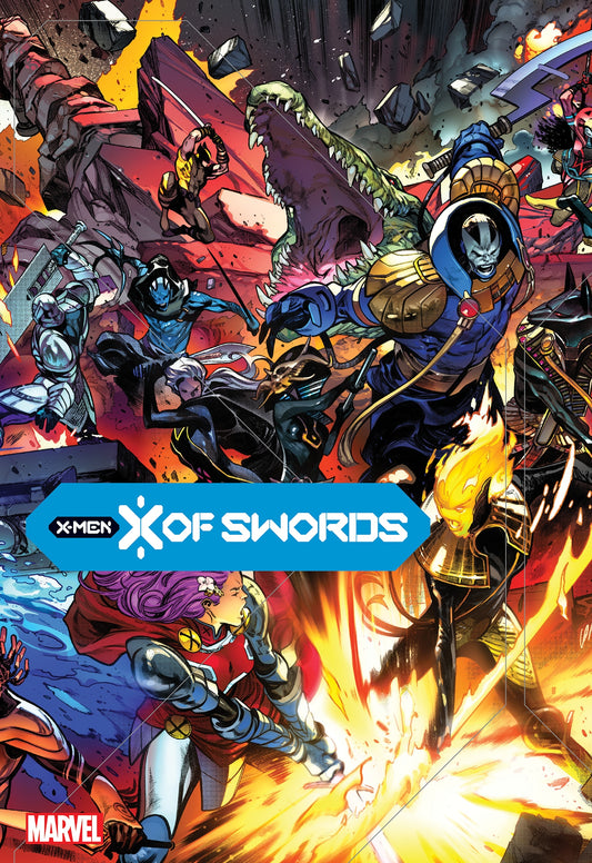 X Of Swords [New Printing] SHIPS 2/2/27