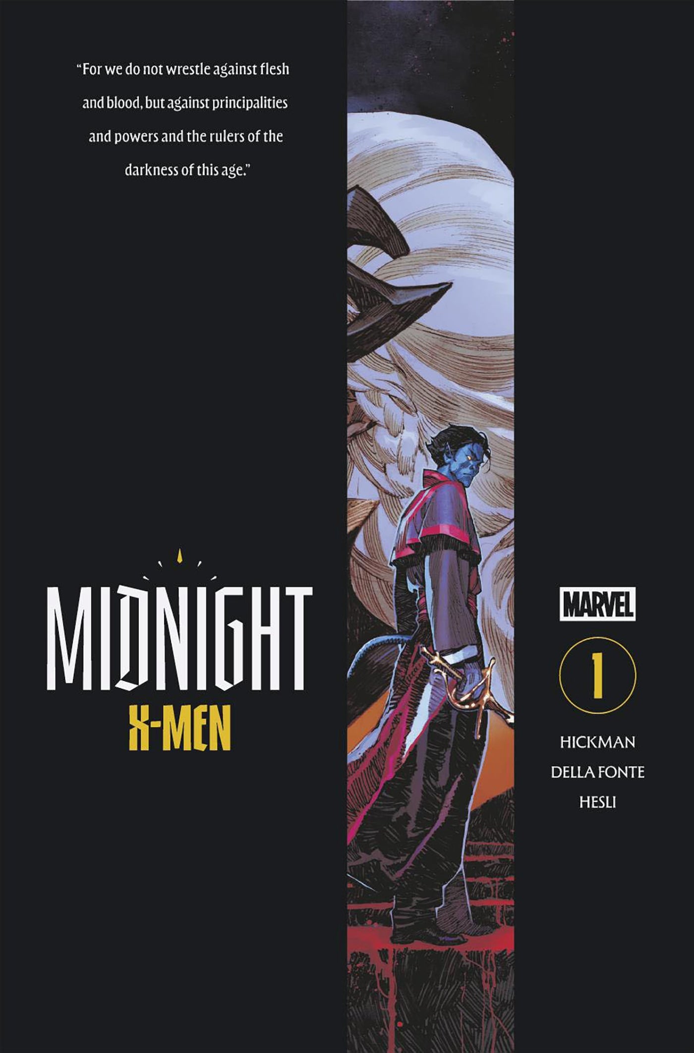 Midnight X-Men #1 Cover A SHIPS 10/7/26