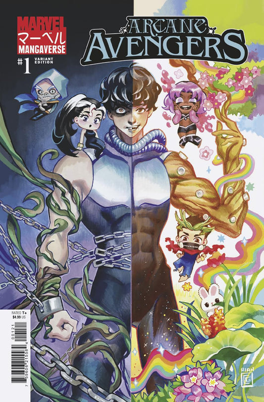 Marvel Mangaverse: Arcane Avengers #1 Rian Gonzales Variant SHIPS 9/16/26