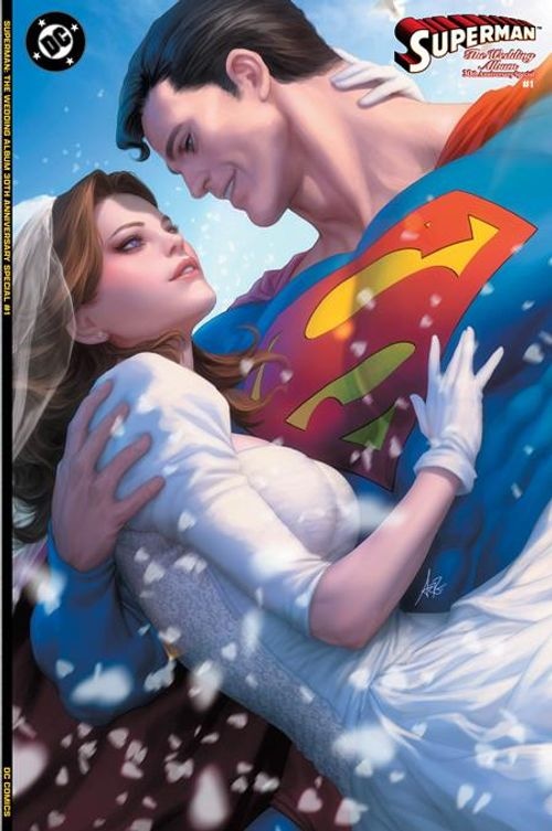 Superman The Wedding Album 30th Anniversary Special #1 Cvr B SHIPS 10/28/26