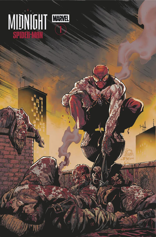 Midnight Spider-Man #1 Cover B Ryan Stegman Midnight Bloodbath SHIPS 10/7/26