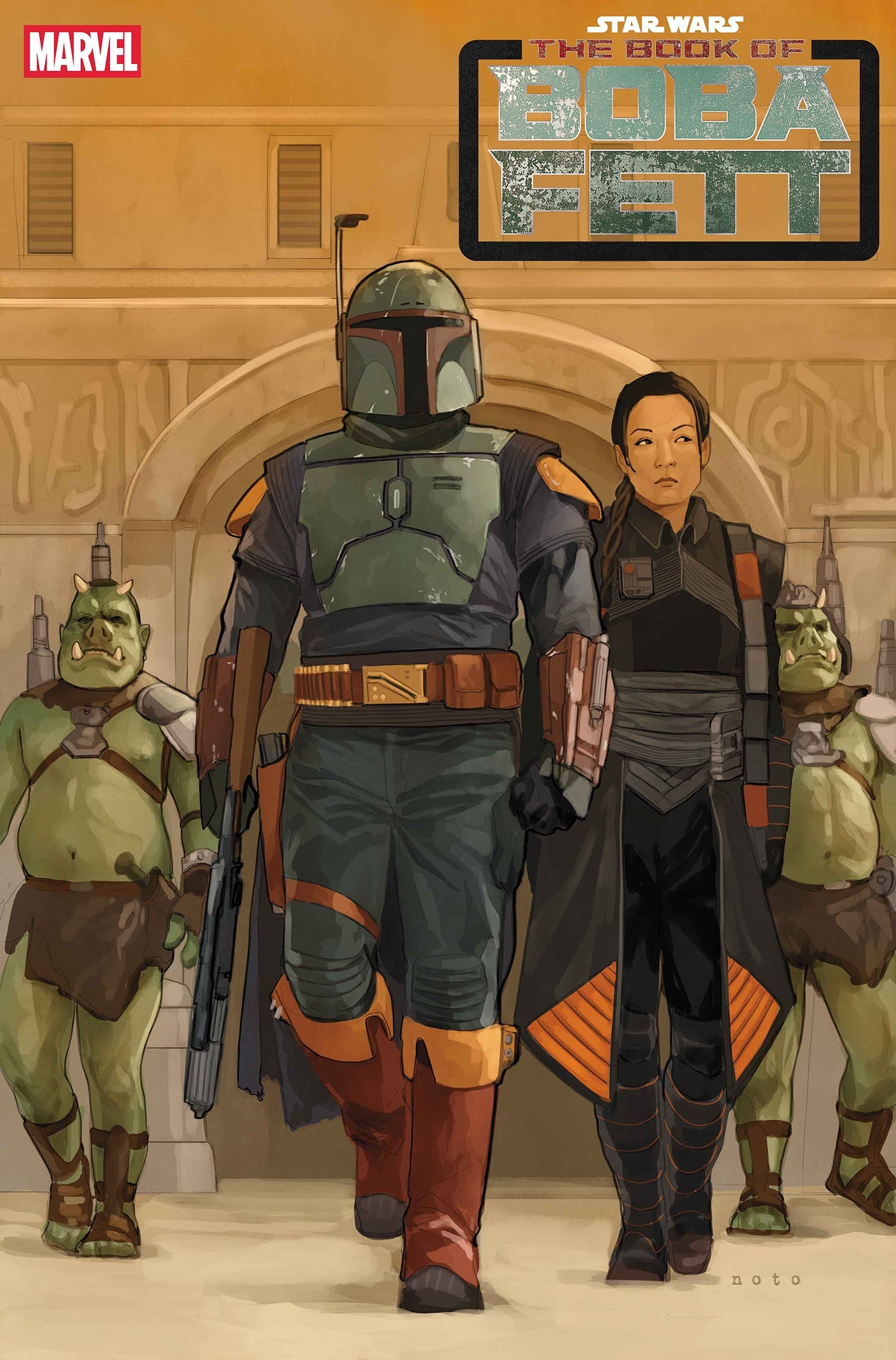 Star Wars: The Book Of Boba Fett #2 SHIPS 9/23/26