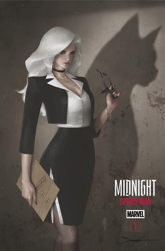 Midnight Spider-Man #1 Cover E Jeehyung Lee Midnight Gallery 1:25 SHIPS 10/7/26