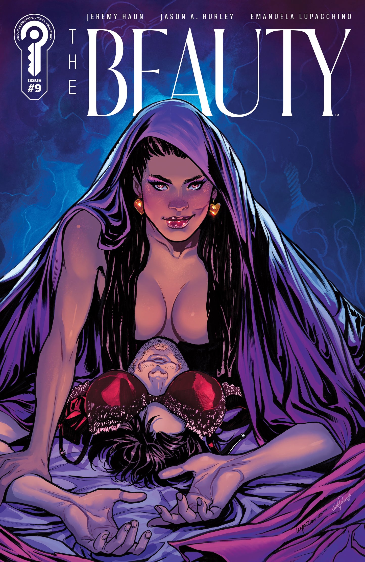 The Beauty #9 Cover B Emanuela Lupacchino SHIPS 9/30/26