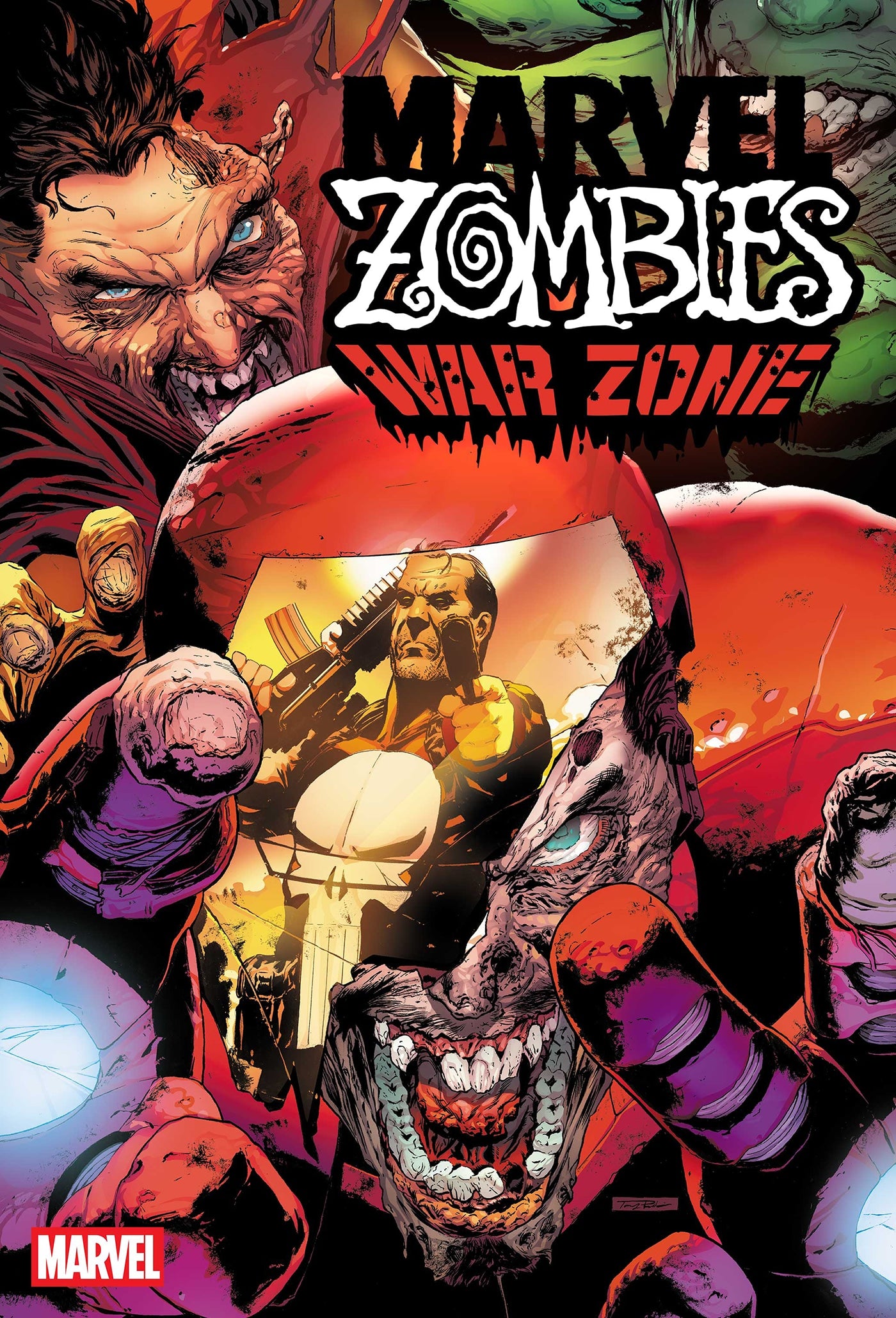 Marvel Zombies: War Zone #1 SHIPS 9/2/26