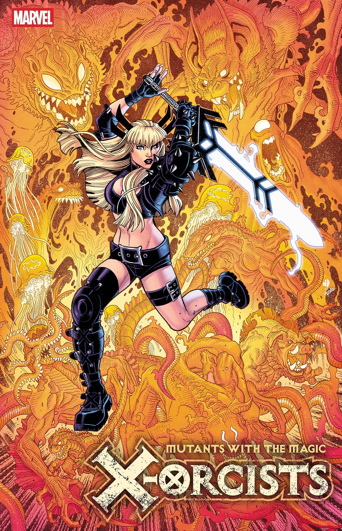 X-Orcists #1 Cover C Nick Bradshaw 1:25 SHIPS 11/18/26