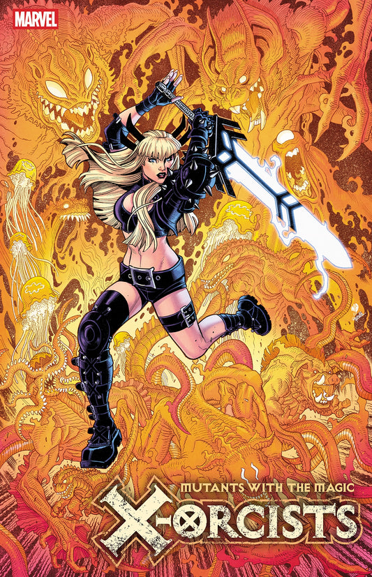 X-Orcists #1 Cover C Nick Bradshaw 1:25 SHIPS 11/18/26