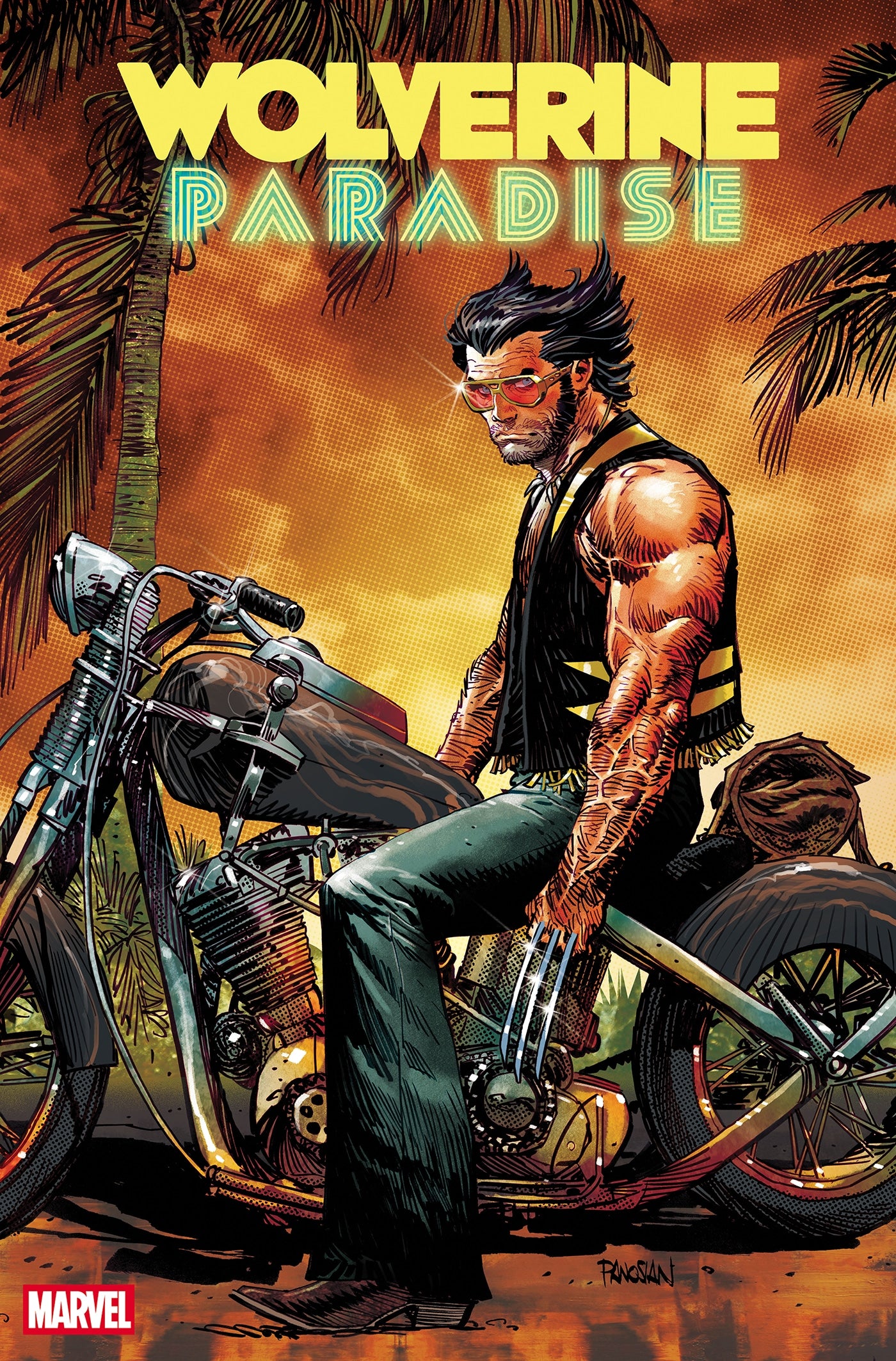 Wolverine: Paradise #1 SHIPS 10/14/26