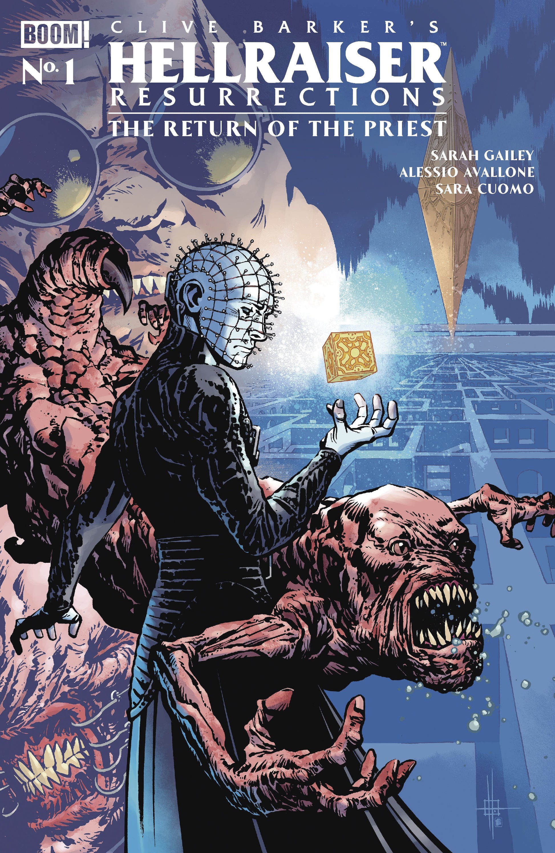 Hellraiser: Resurrections - The Return of the Priest #1 A Main SHIPS 9/30/26