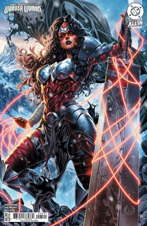 Absolute Wonder Woman #25 Cvr B Mark Brooks SHIPS 10/28/26