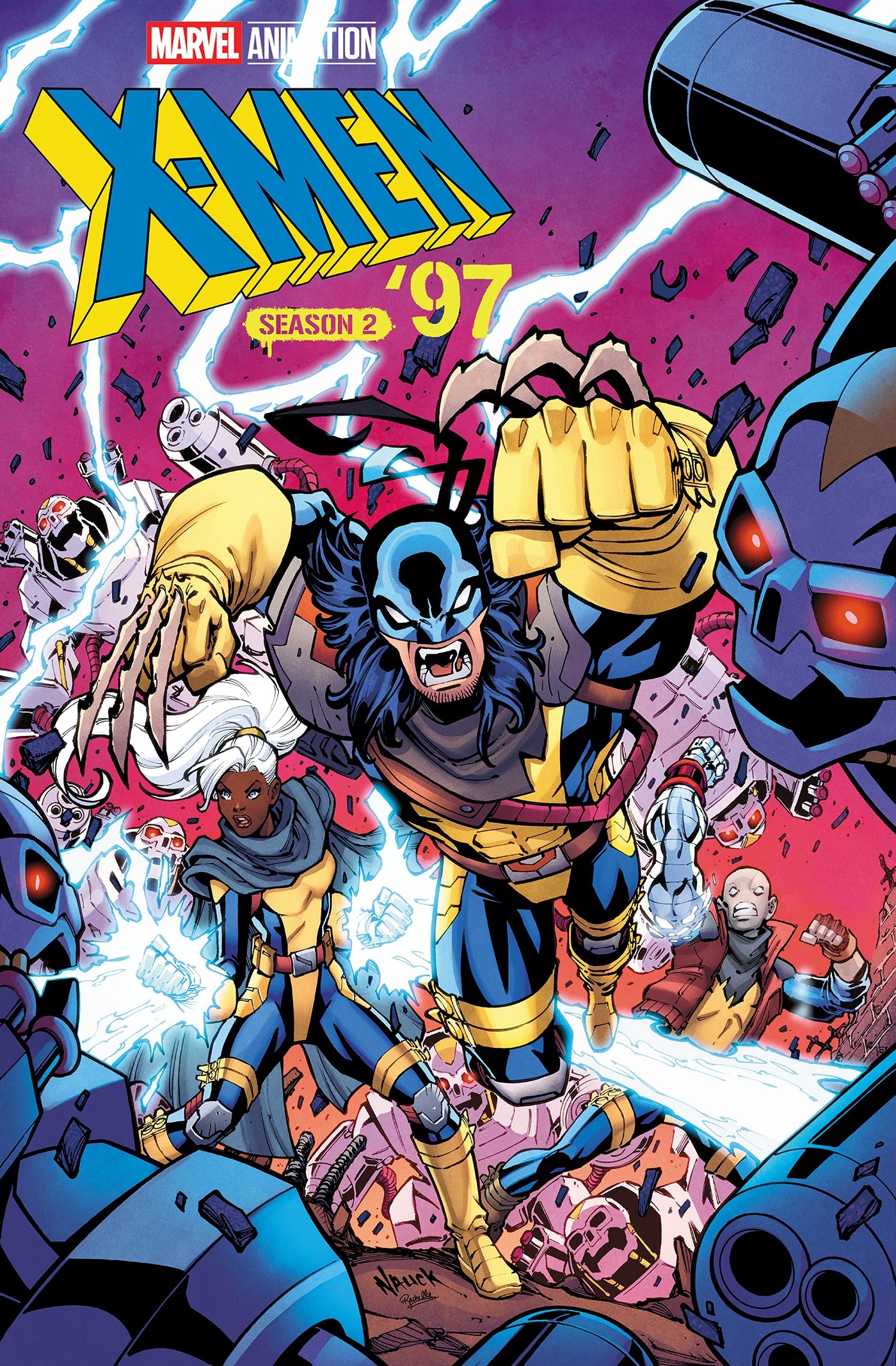 X-Men '97: Season Two #4 SHIPS 9/2/26
