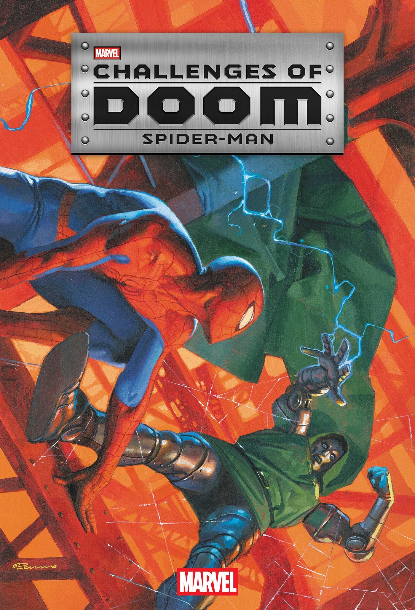 Challenges Of Doom: Spider-Man #1 SHIPS 9/9/26