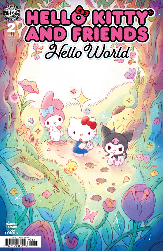 Hello Kitty and Friends: Hello World! #2 Variant B SHIPS 9/30/26