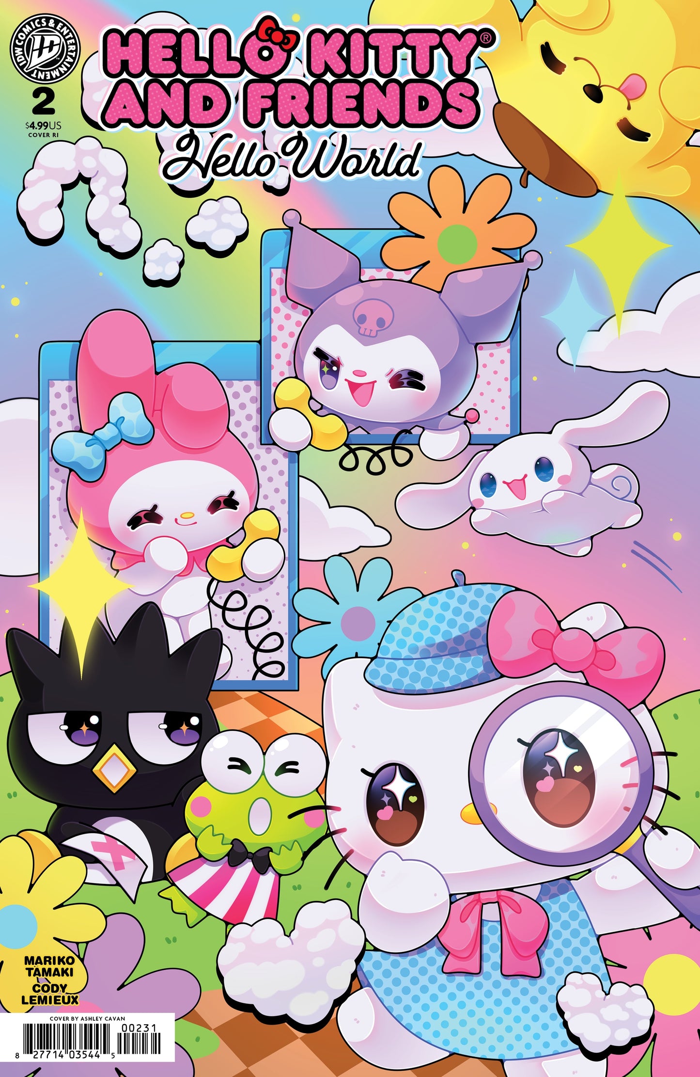 Hello Kitty and Friends: Hello World! #2 Variant Ri [1:10] SHIPS 9/30/26