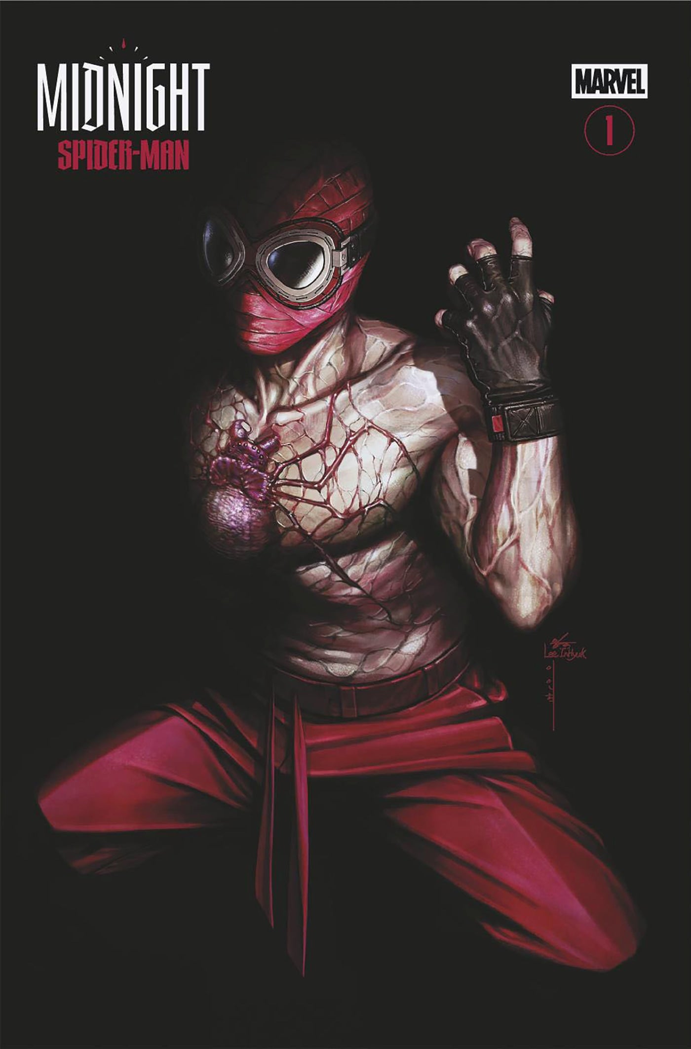 Midnight Spider-Man #1 Cover I Inhyuk Lee Variant SHIPS 10/7/26