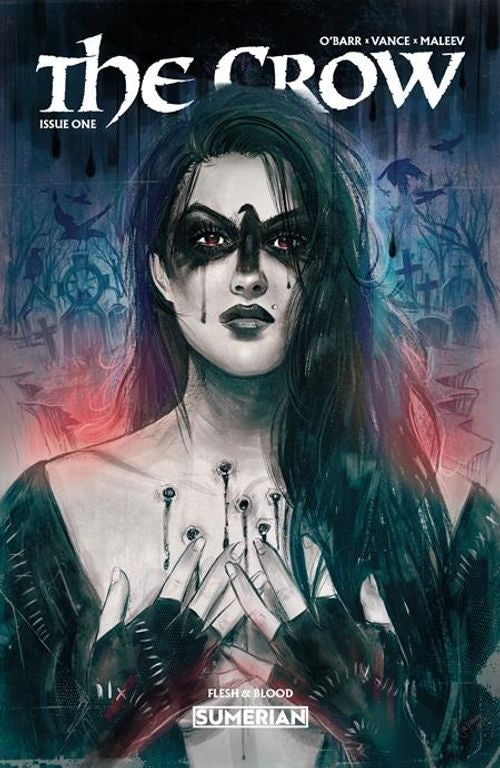 Crow Flesh And Blood #1 Cvr A Suspiria Vilchez SHIPS 10/7/26