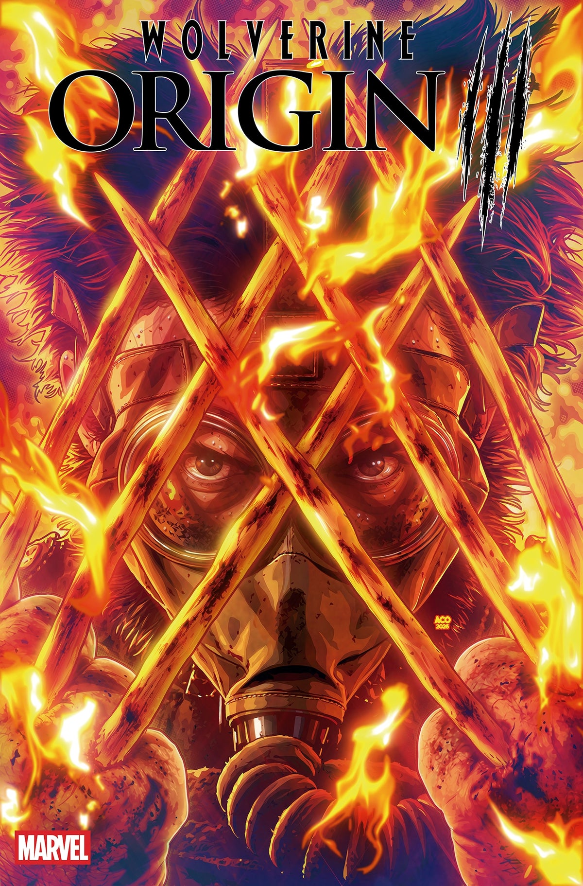 Wolverine: Origin III - The Dark Age #1 Cover D Aco Foil SHIPS 12/16/26