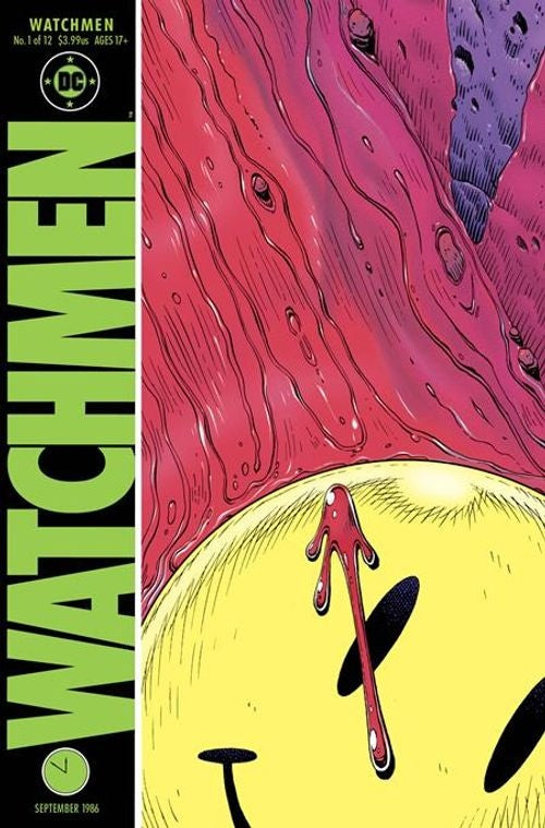 Watchmen #1 Facsimile Edition Cvr A Dave Gibbons SHIPS 9/23/26
