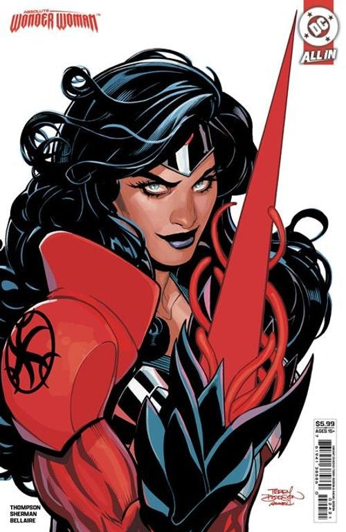 Absolute Wonder Woman #24 Cvr B Terry Dodson SHIPS 9/23/26