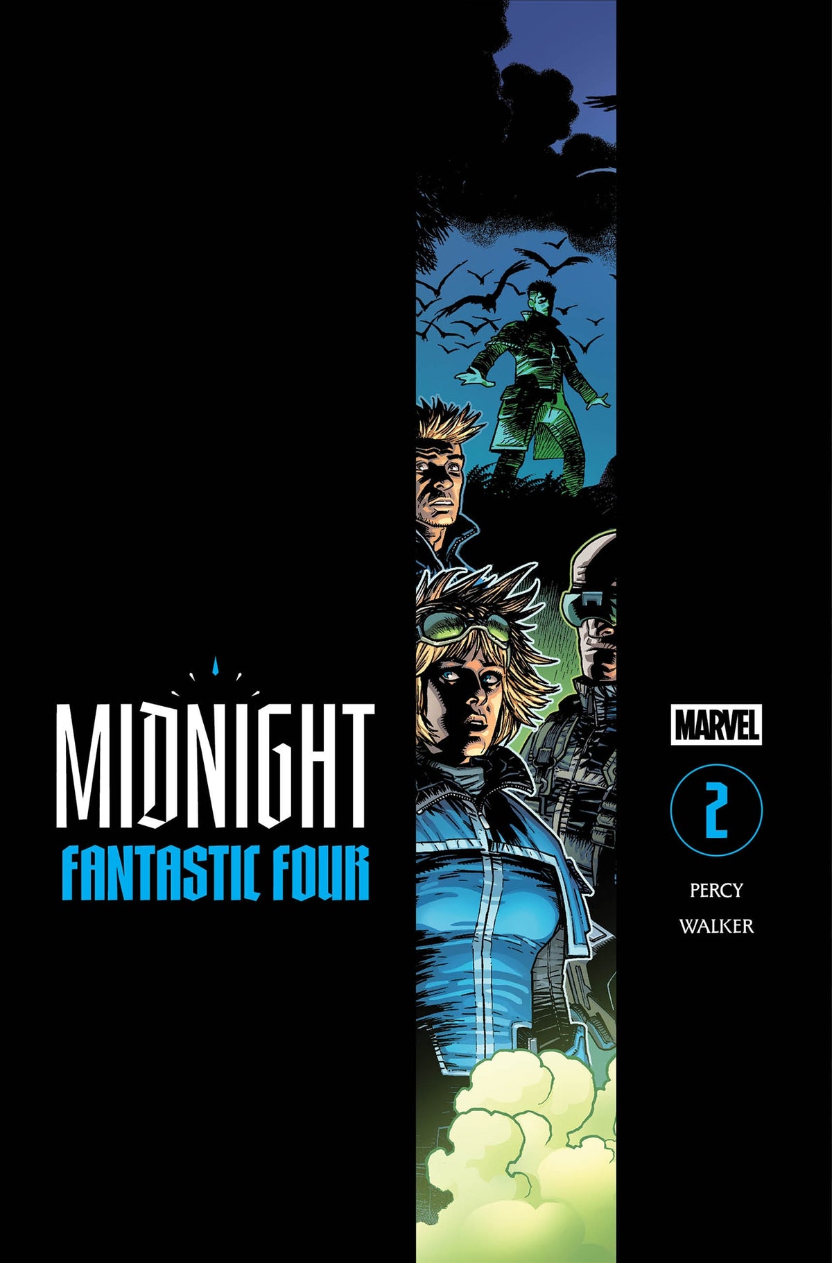 Midnight Fantastic Four #2 Cover A SHIPS 11/18/26