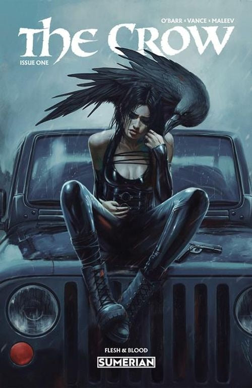 Crow Flesh And Blood #1 Cvr B Ingrid Gala SHIPS 10/7/26