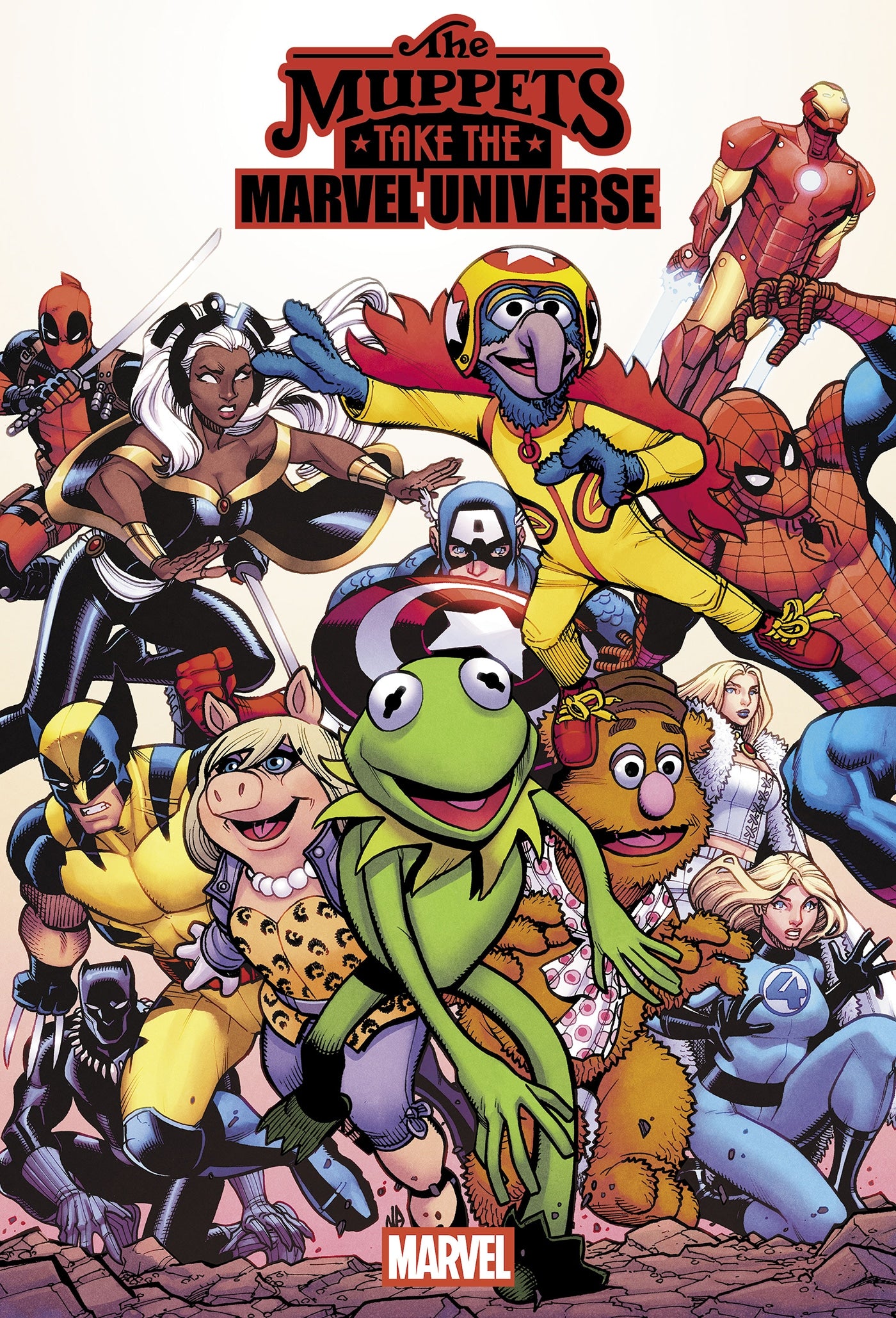 Muppets Take The Marvel Universe #1 SHIPS 9/23/26