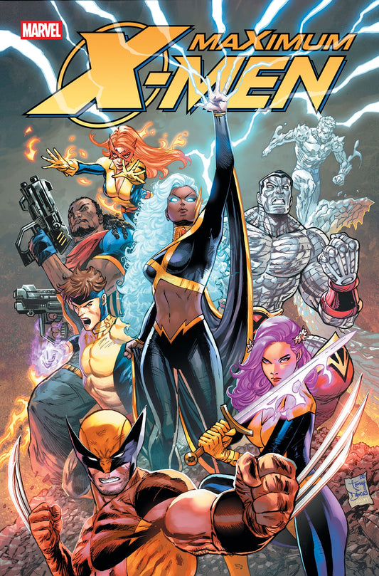 Maximum X-Men #1 Cover A SHIPS 12/2/26
