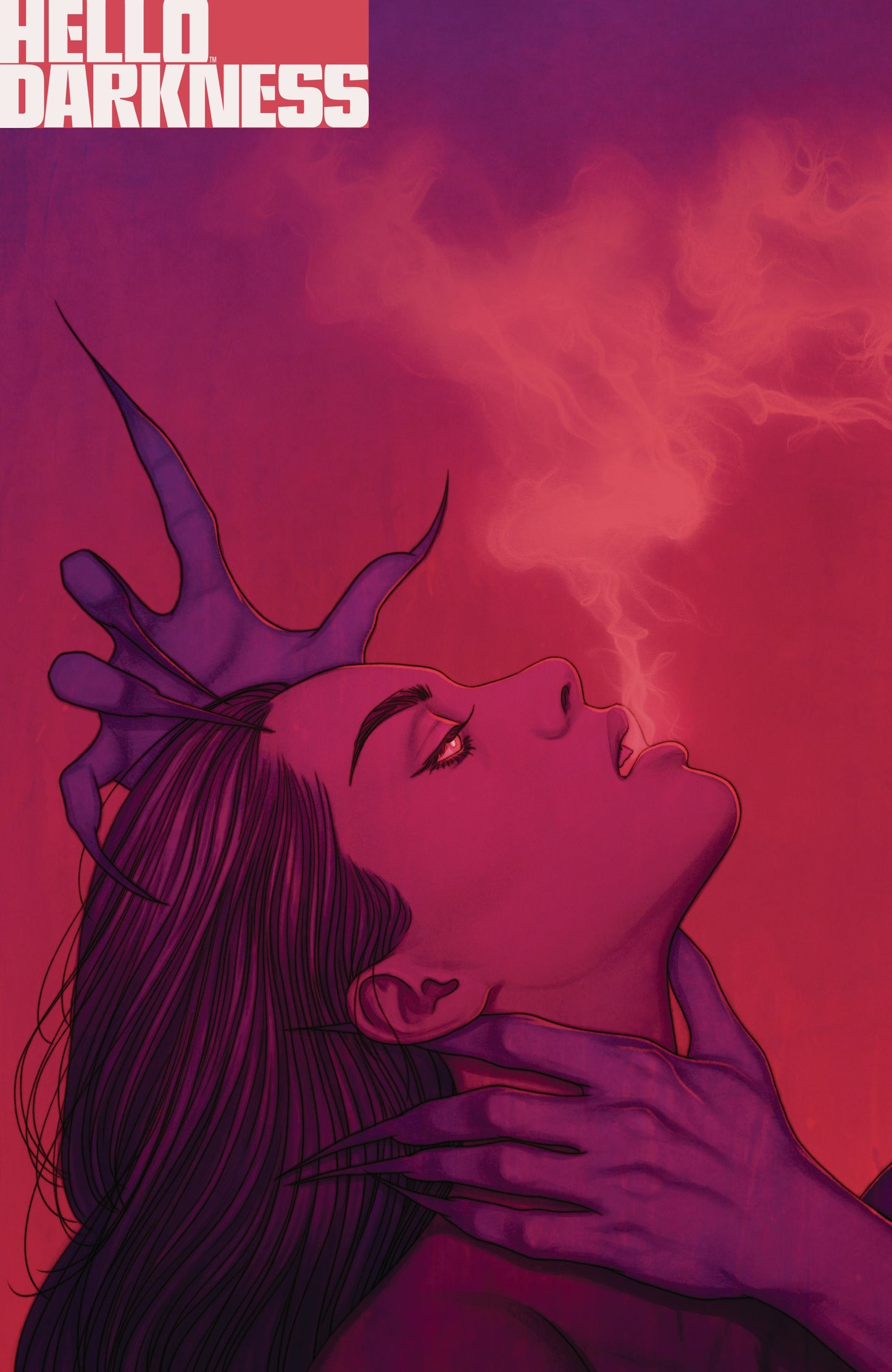 Hello Darkness #25 B Connecting Variant A SHIPS 9/30/26