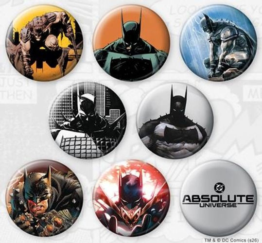 Ata-Boy DC Absolute 8 Button Pack SHIPS 10/14/26