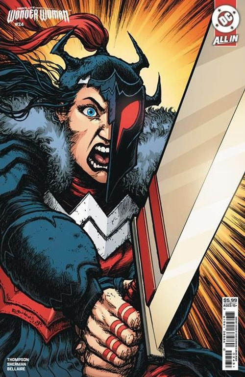 Absolute Wonder Woman #24 Cvr C Chris Burnham SHIPS 9/23/26