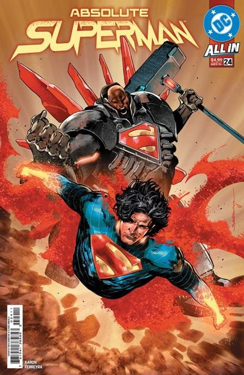 Absolute Superman #24 Cvr A Rafa Sandoval SHIPS 10/7/26