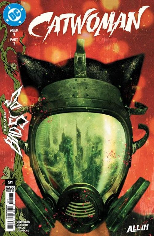 Catwoman #91 Cvr A Sebastian Fiumara Move to Draft SHIPS 9/16/26