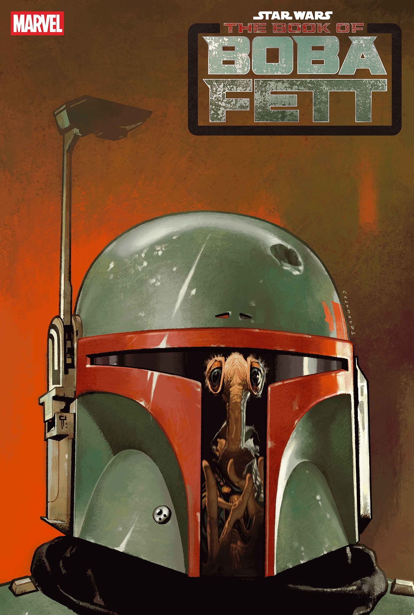 Star Wars: The Book Of Boba Fett #2 Josemaria Casanovas Variant SHIPS 9/23/26