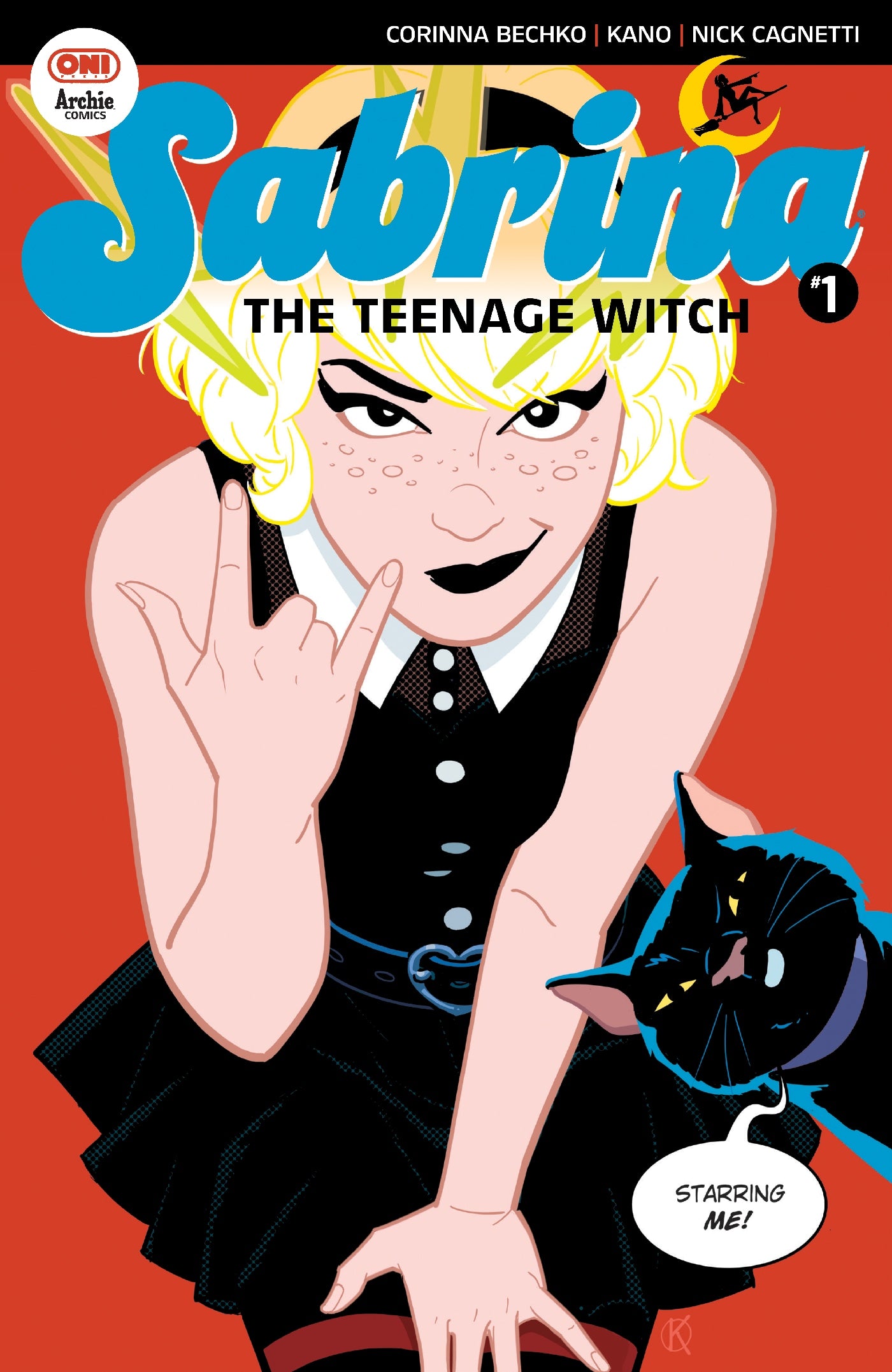 Sabrina the Teenage Witch #1 Cvr Aa Tiered SHIPS 10/7/26