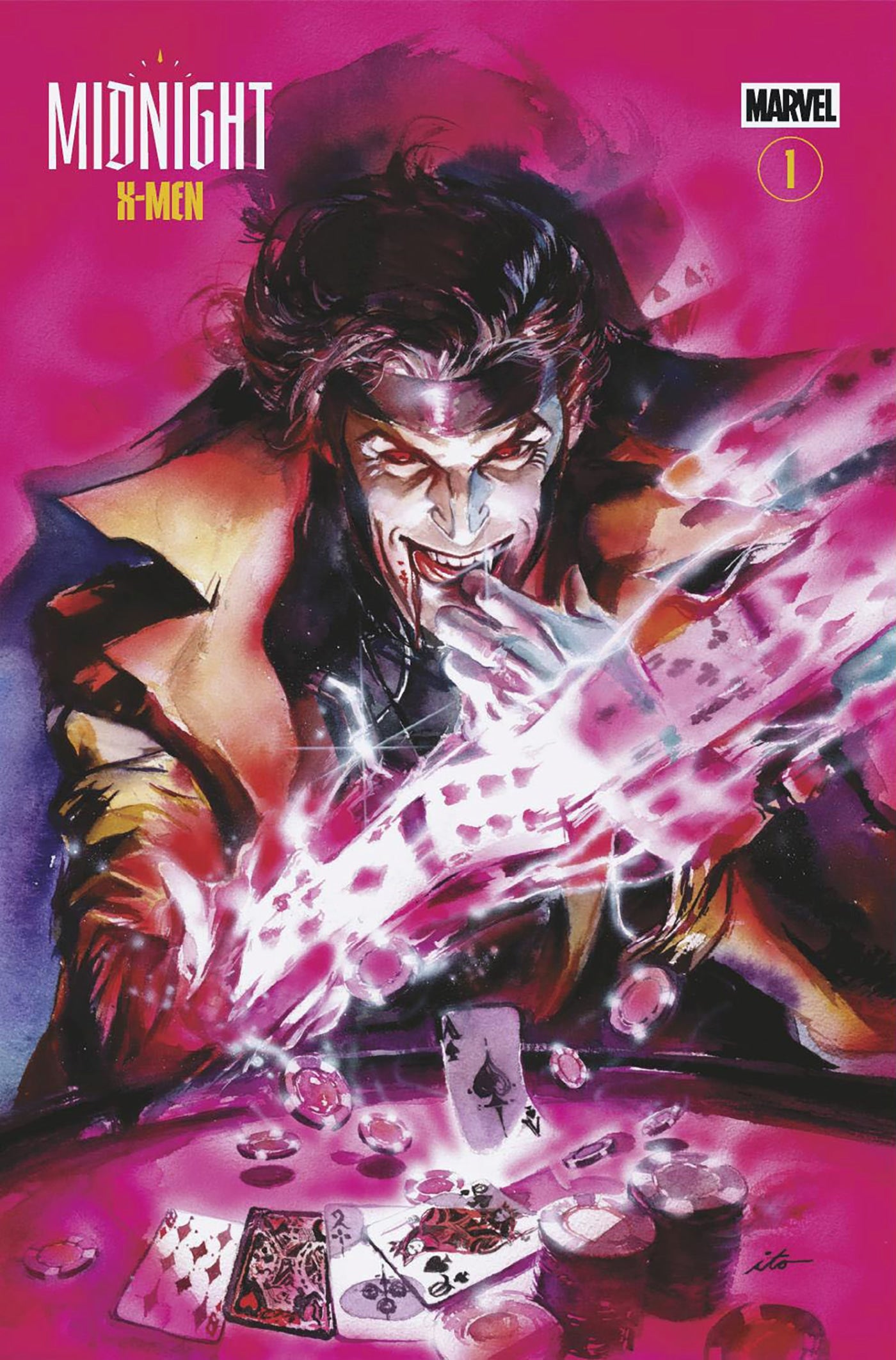 Midnight X-Men #1 Cover I Ito Variant SHIPS 10/7/26