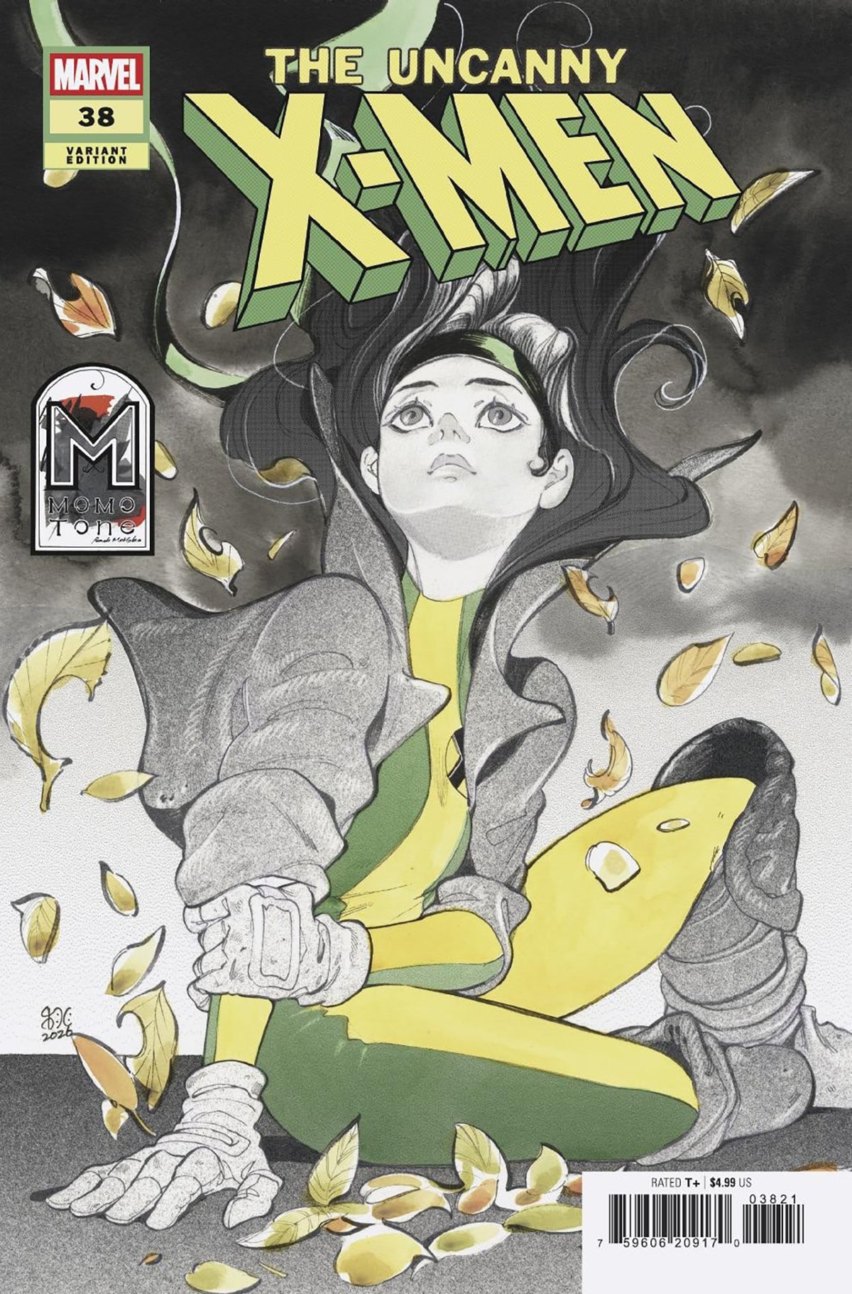Uncanny X-Men #38 Peach Momoko Momo-Tone SHIPS 11/4/26